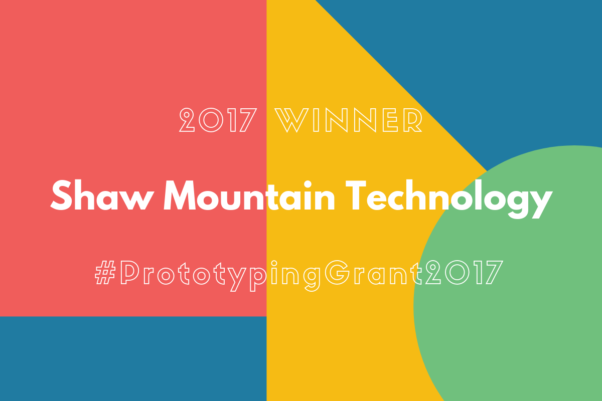 Prototyping Grant 2017