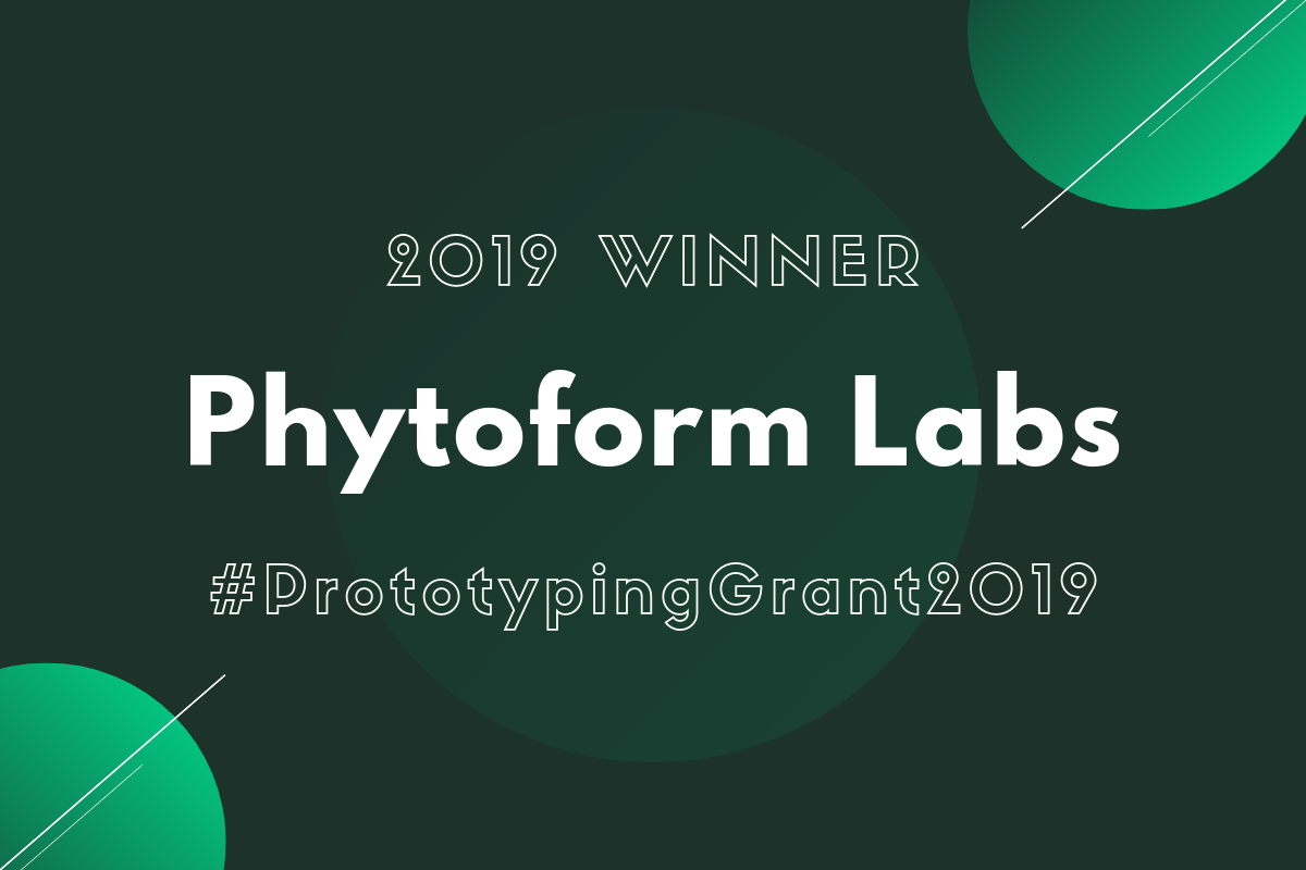 Prototyping Grant 2019 winner