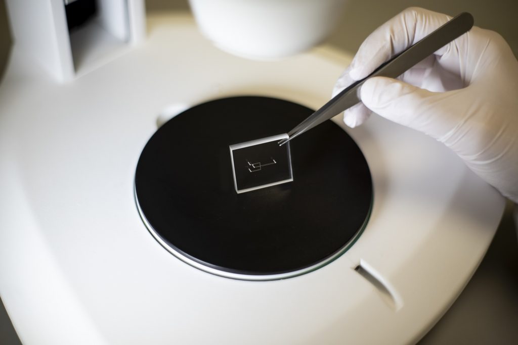 microfluidic chip fabrication