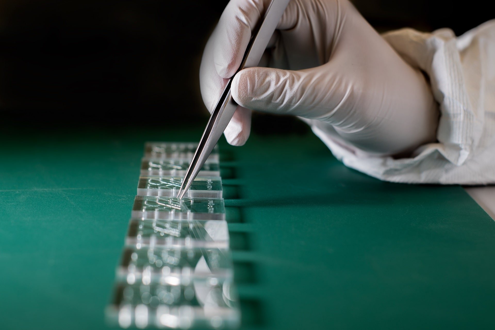 Microfluidics: microfluidic chips manufacturing