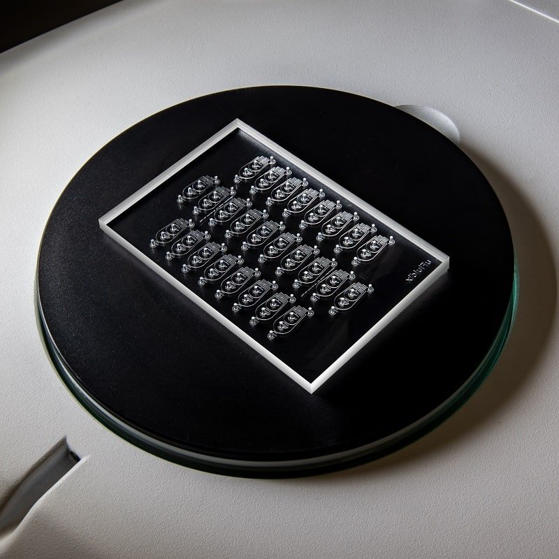 droplet microfluidics chip