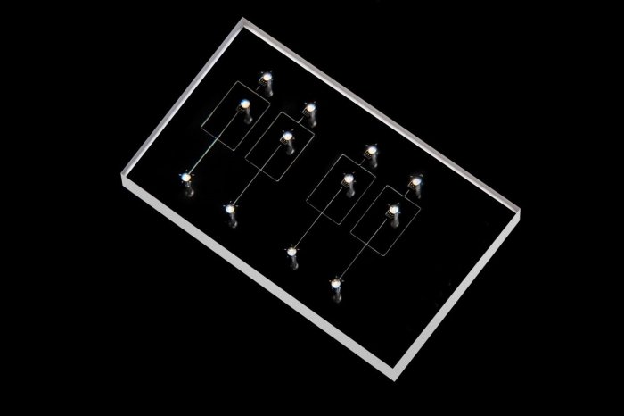 Droplet generator schematic