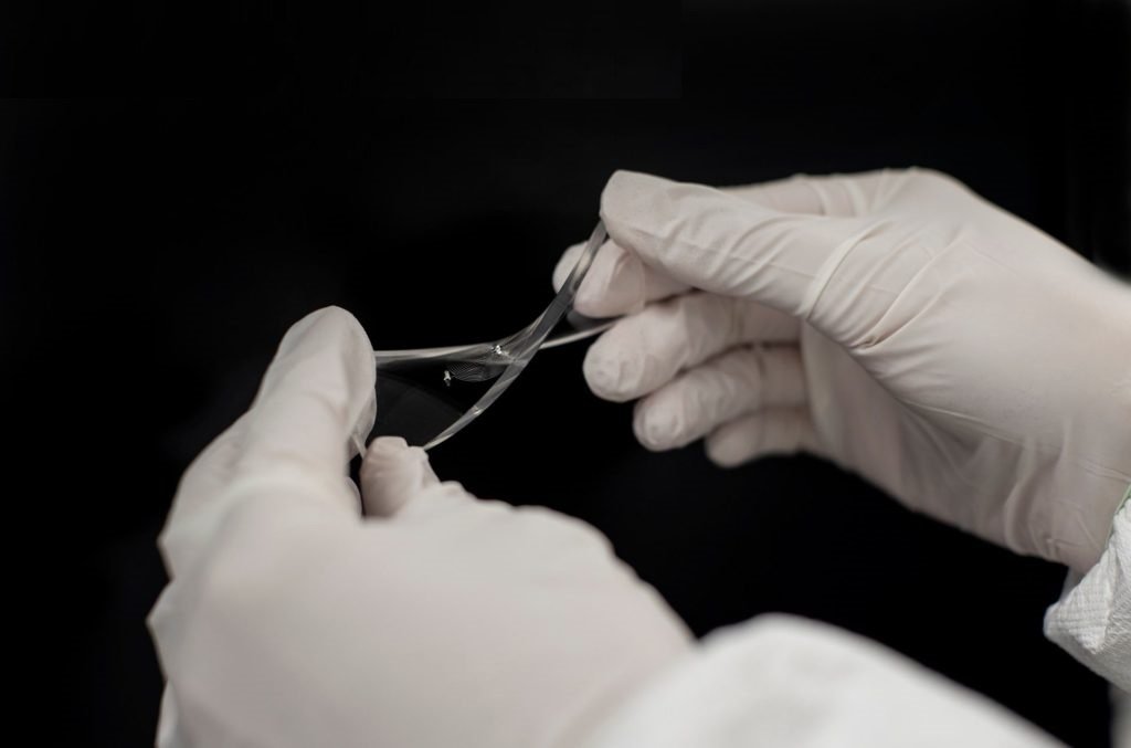 PDMS microfluidic chip