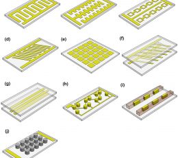 DEP-on-chip-electrode